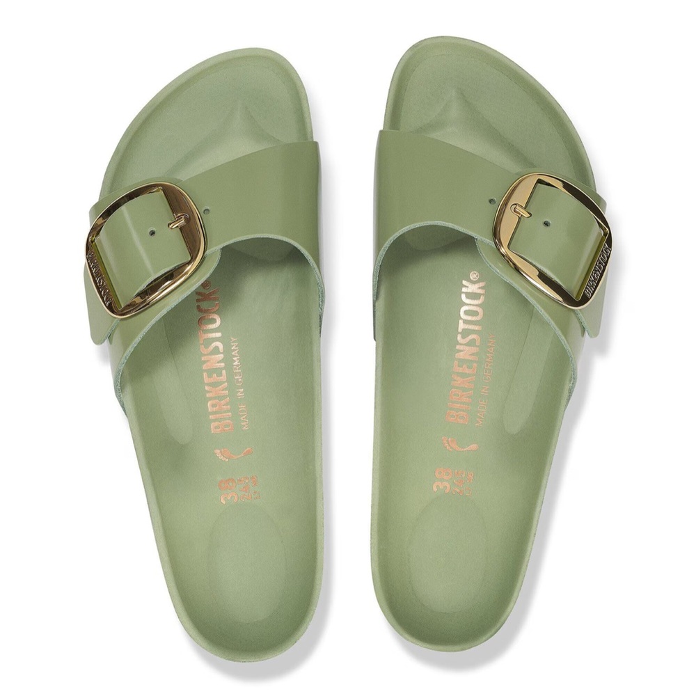 Birkenstock Madrid Big Buckle sz 37 - Picture 10 of 11